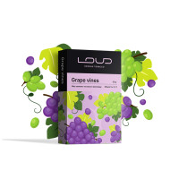 Тютюн Loud Dark Line Grape vines (Виноград) 40 г