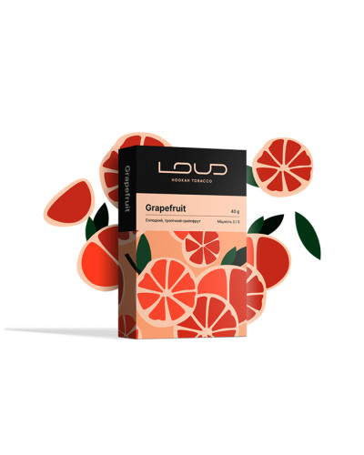 Тютюн Loud Dark Line Grapefruit (Грейпфрут) 40 г