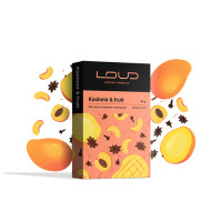 Тютюн Loud Dark Line Kashmir fruits (Манго, Персик, Прянощі) 40 г