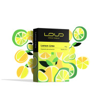 Тютюн Loud Dark Line Lemon-Lime (Лимон, Лайм) 40 г