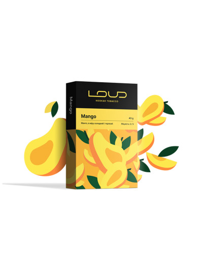 Тютюн Loud Dark Line Mango (Манго) 40 г