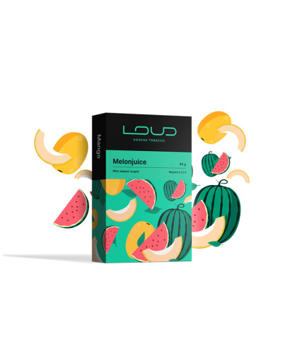 Тютюн Loud Dark Line Melonjuice (Кавун, диня) 40 г