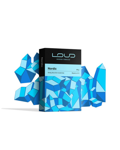 Тютюн Loud Dark Line Nordic (Холод) 40 г