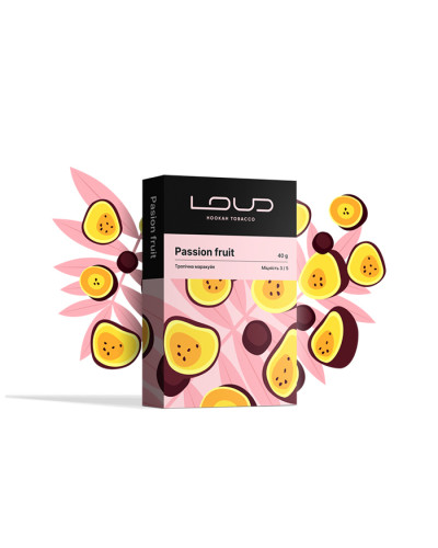 Тютюн Loud Dark Line Passion Fruit (Маракуя) 40 г