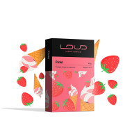 Тютюн Loud Dark Line Pinkl (Полуничний пломбір) 40 г