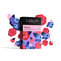Тютюн Loud Dark Line Pinkrose (Чорниця, троянда) 40 г