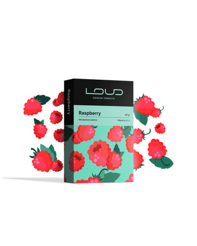 Тютюн Loud Dark Line Raspberry (Малина) 40 г