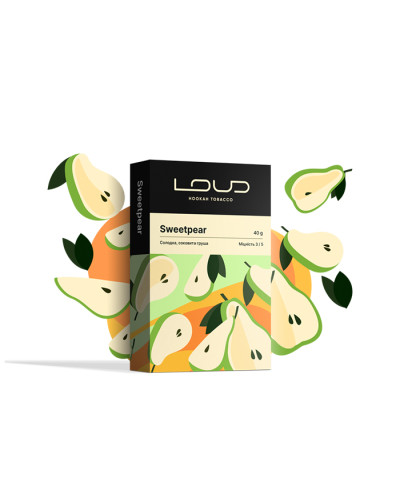 Тютюн Loud Dark Line Sweatpear (Груша) 40 г