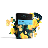 Тютюн Loud Dark Line Thai Spirit (Чай, Манго, Імбир) 40 г