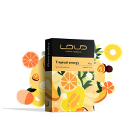 Табак Loud Dark Line Tropical Energy (Тропический энергетик) 40 г
