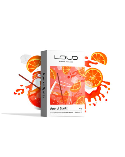 Тютюн Loud Light Line Aperol Spritz (Апероль Спрітц) 50 г