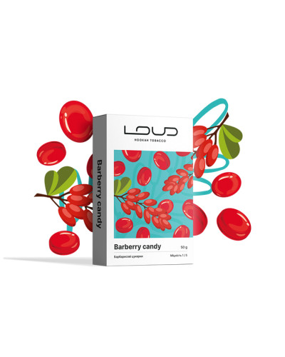 Тютюн Loud Light Line Barberry candy (Барбарисові цукерки) 50 г
