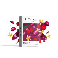 Тютюн Loud Light Line Cherry Cola (Кола, Вишня, Ваніль) 50 г