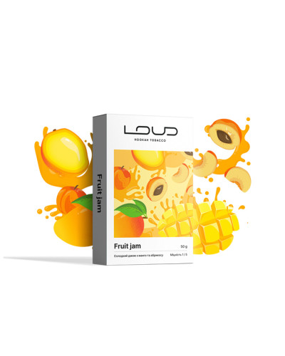Тютюн Loud Light Line Fruit jam (Джем з манго та абрикосу) 50 г