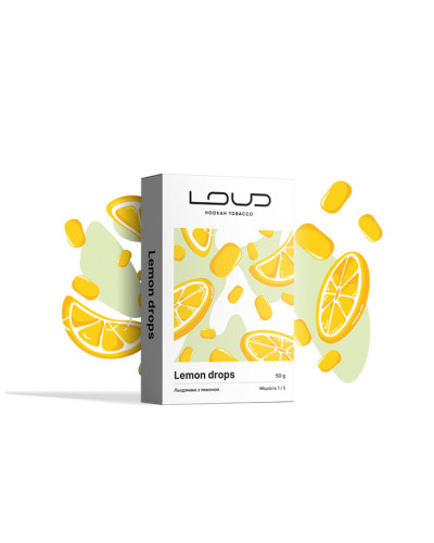 Тютюн Loud Light Line Lemon drops (Лимонні льодяники) 50 г