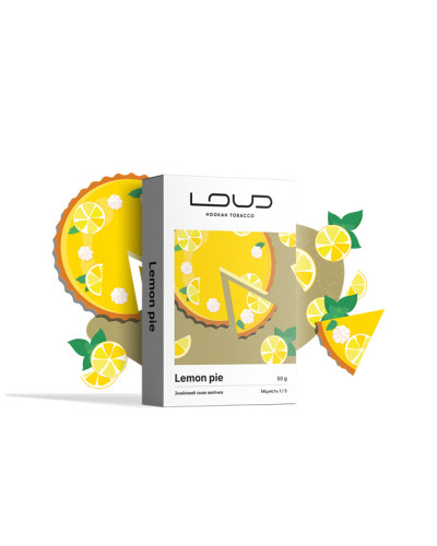 Тютюн Loud Light Line Lemon Pie (Лимонний пиріг) 50 г