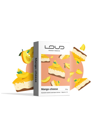 Тютюн Loud Light Line Mango Cheese (Манговий чізкейк) 50 г