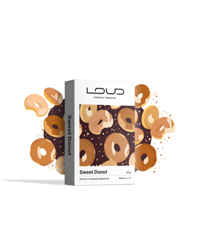 Тютюн Loud Light Line Sweet Donut (Пончик з солодкою карамеллю) 50 г
