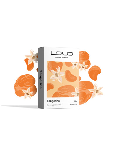 Тютюн Loud Light Line Tangerine (Мандарин, Ваніль) 50 г