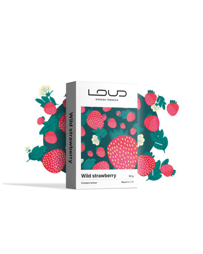 Тютюн Loud Light Line Wild Strawberry (Суниця) 50 г