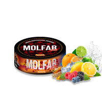 Тютюн Molfar Chill Line Іскра (Цитрус, Лісові ягоди, Прянощі, Холод) 100 г