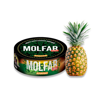 Тютюн Molfar Chill Line Ананас (Ананас) 100 г - фото 17