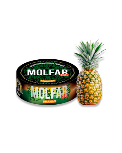 Тютюн Molfar Chill Line Ананас (Ананас) 100 г