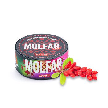 Тютюн Molfar Chill Line Барви (Барбарис) 100 г - фото 14