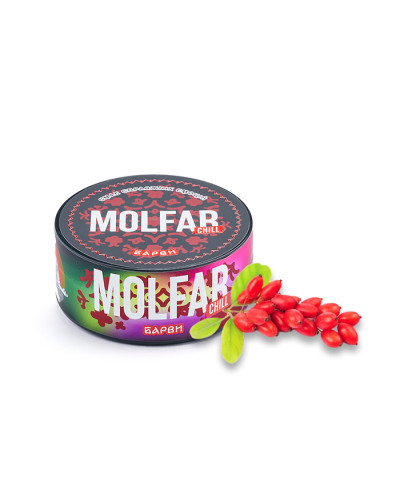 Тютюн Molfar Chill Line Барви (Барбарис) 100 г