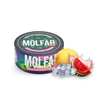 Тютюн Molfar Chill Line Баштановий фреш (Кавун, Диня, Лід) 100 г - фото 7
