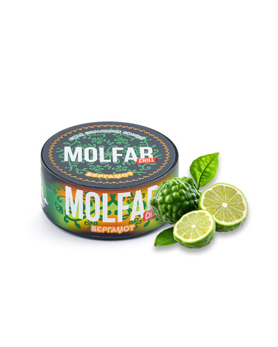 Тютюн Molfar Chill Line Бергамот (Бергамот) 100 г