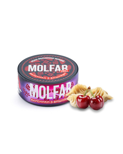 Тютюн Molfar Chill Line Вареник з вишнями (Вишня) 100 г