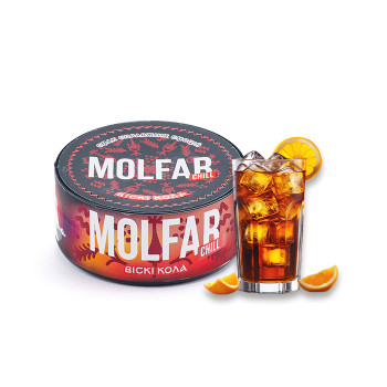 Тютюн Molfar Chill Line Віскі Кола (Віскі, Кола, Апельсин) 100 г - фото 11