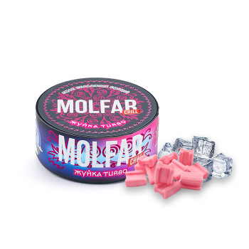 Тютюн Molfar Chill Line Жуйка Turbo (Жуйка Turbo, Лід) 100 г - фото 20