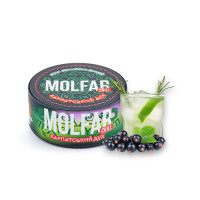 Тютюн Molfar Chill Line Карпатський Дух (Джин, Чорна смородина, Ялина) 100 г