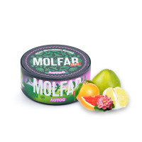 Тютюн Molfar Chill Line Лотос (Грейпфрут, Лотос, Помело) 100 г