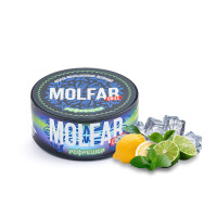 Тютюн Molfar Chill Line Рефрешер (Лимон, Лайм, М\'ята, Лід) 100 г