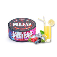 Тютюн Molfar Chill Line Рубіновий лимонад (Рубіновий лимонад, Лід) 100 г