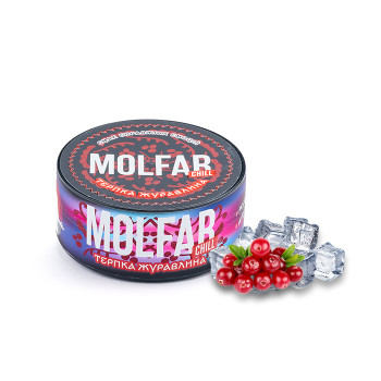 Тютюн Molfar Chill Line Терпка Журавлина (Журавлина, Лід) 100 г - фото 18