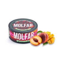 Тютюн Molfar Chill Line Фруктовий Сад (Персик, Манго) 100 г