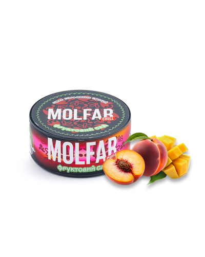 Тютюн Molfar Chill Line Фруктовий Сад (Персик, Манго) 100 г