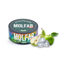 Тютюн Molfar Chill Line Хухи (Груша, Яблуко, Лід) 100 г