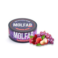 Тютюн Molfar Chill Line Червона Рута (Троянда, Виноград, Лічі) 100 г