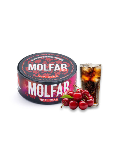 Тютюн Molfar Chill Line Чері Кола (Вишня, Кола) 100 г