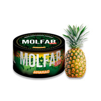 Тютюн Molfar Chill Line Ананас (Ананас) 200 г