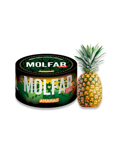 Тютюн Molfar Chill Line Ананас (Ананас) 200 г