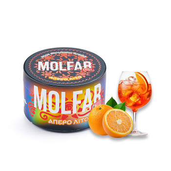 Тютюн Molfar Chill Line Аперо Літо (Апероль) 200 г - фото 1