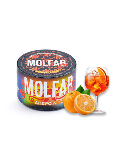 Тютюн Molfar Chill Line Аперо Літо (Апероль) 200 г