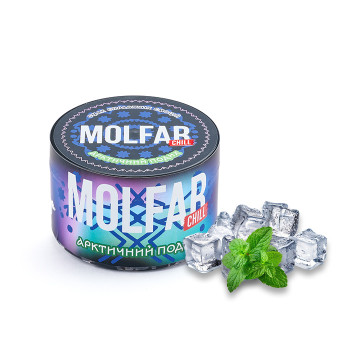 Тютюн Molfar Chill Line Арктичний Подих (Лід, Ментол) 200 г - фото 11