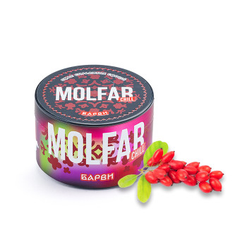 Тютюн Molfar Chill Line Барви (Барбарис) 200 г - фото 19